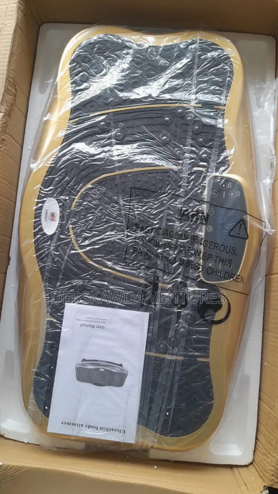 Slimming Vibration Plate Biv VIP. Burn Fat Quickly