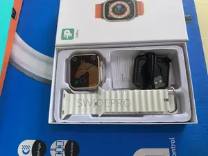Fit Pro Full Screen Display Ultra Smart Watch With Charger