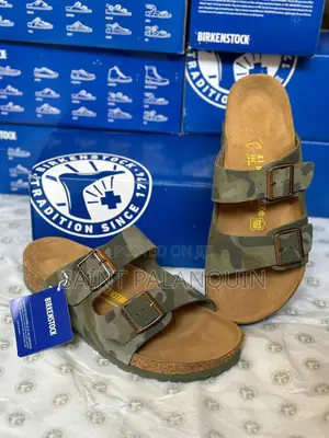 Camo Arizona Birkenstock