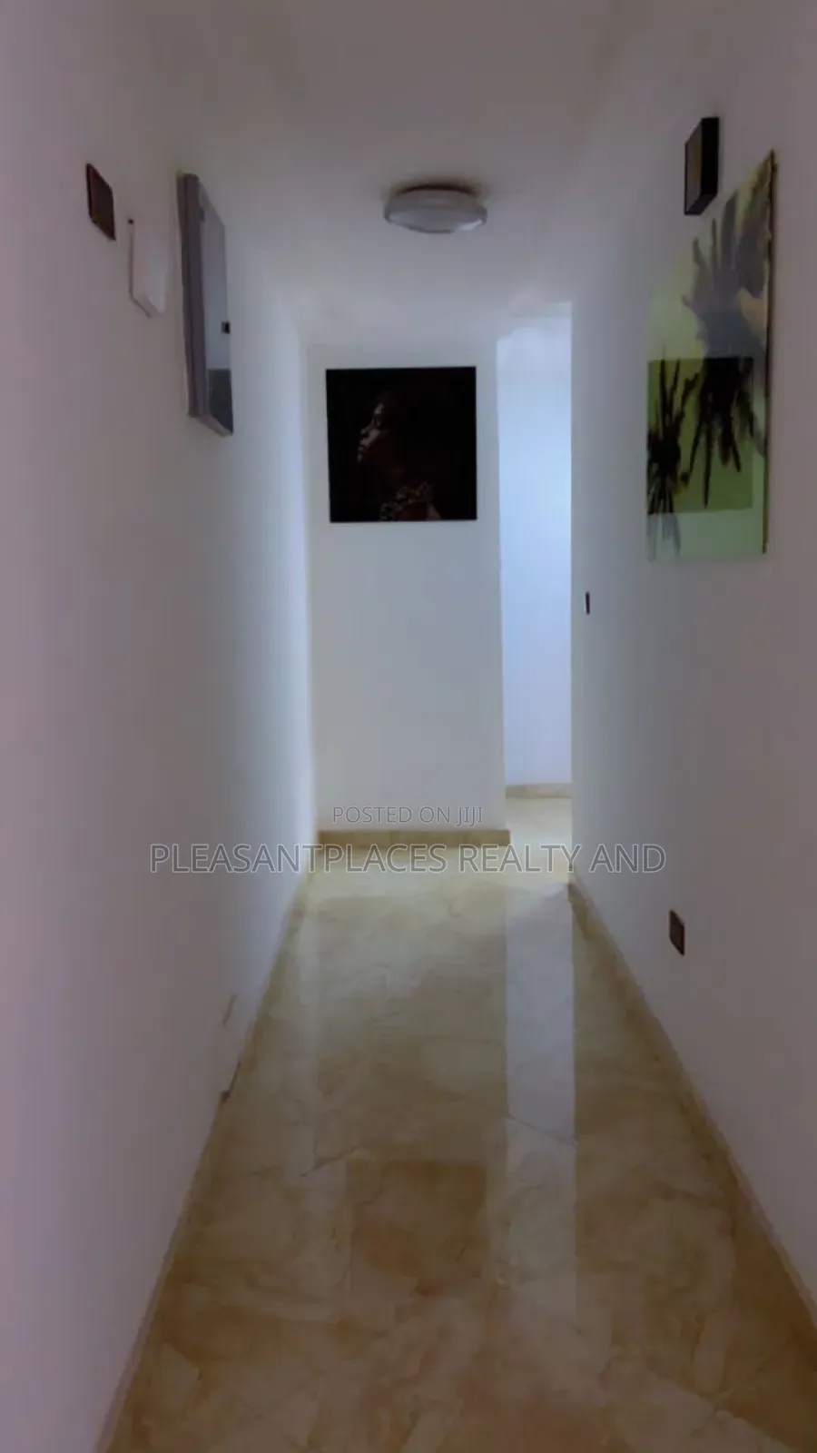 Furnished 3bdrm Apartment in Pleasantplaces, East Legon for rent