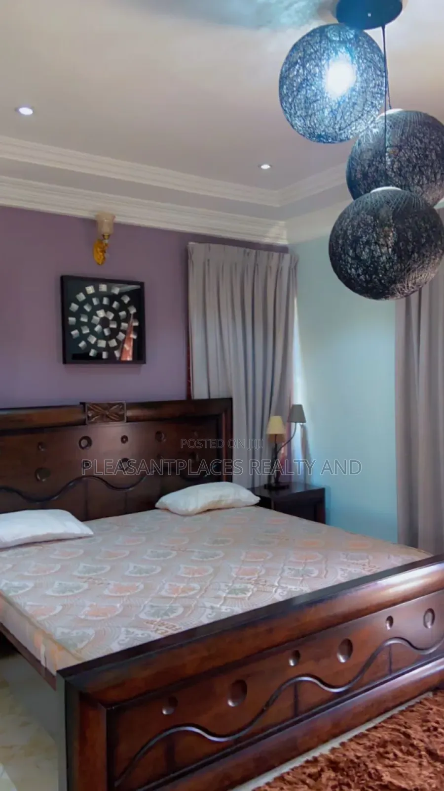 Furnished 3bdrm Apartment in Pleasantplaces, East Legon for rent