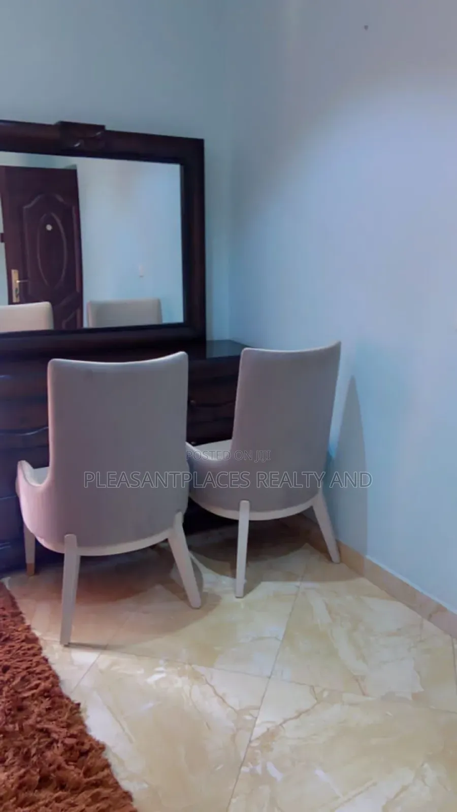 Furnished 3bdrm Apartment in Pleasantplaces, East Legon for rent