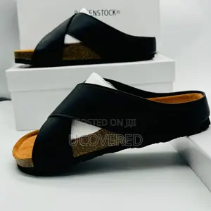 Birkenstock Leather Slippers