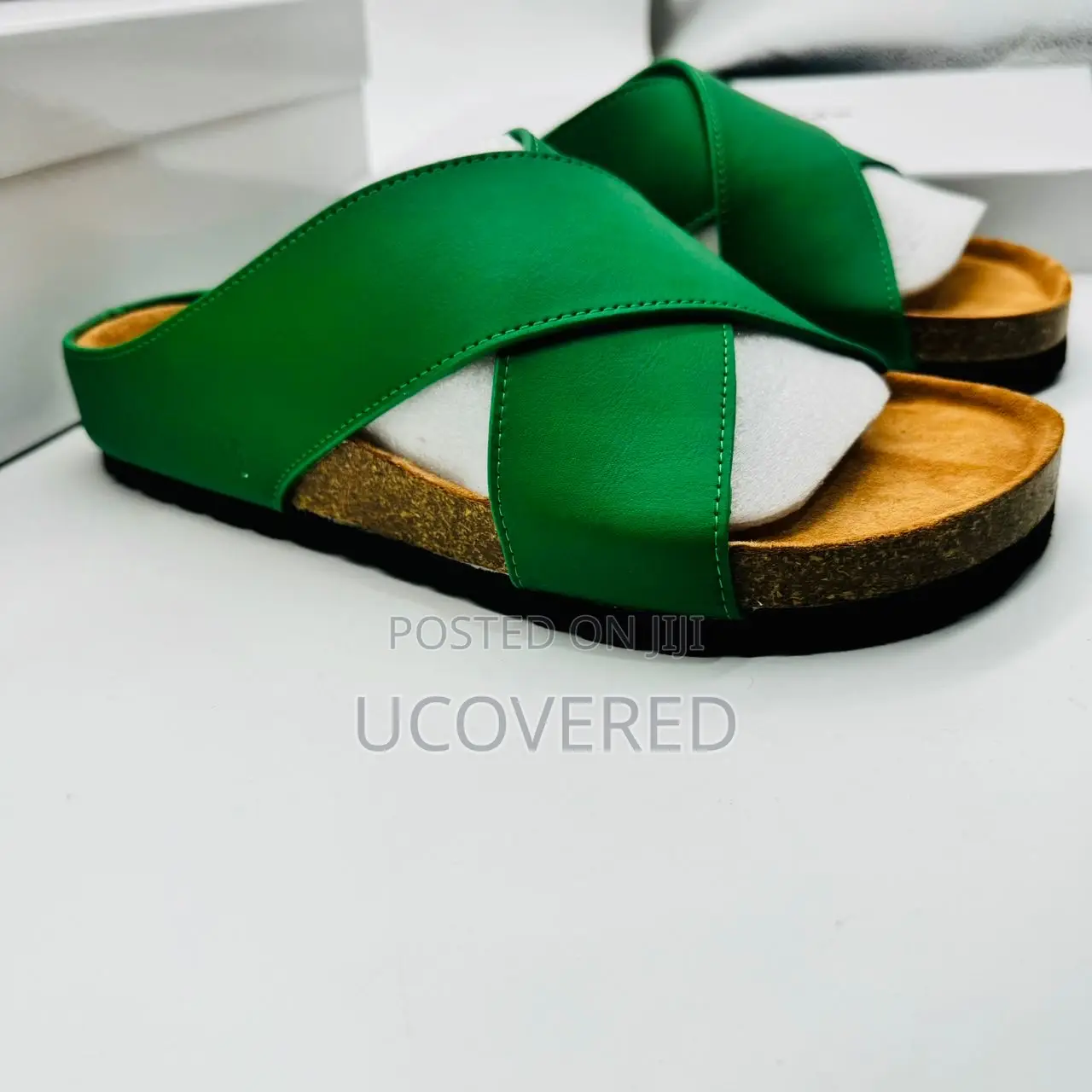 Birkenstock Leather Slippers