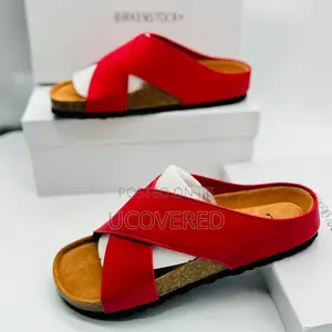 Birkenstock Leather Slippers