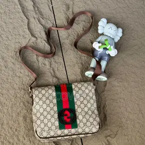 Gucci Genuine Leather Side/Shoulder Bag