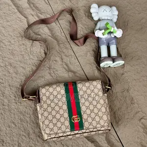 Gucci Genuine Leather Side/Shoulder Bag