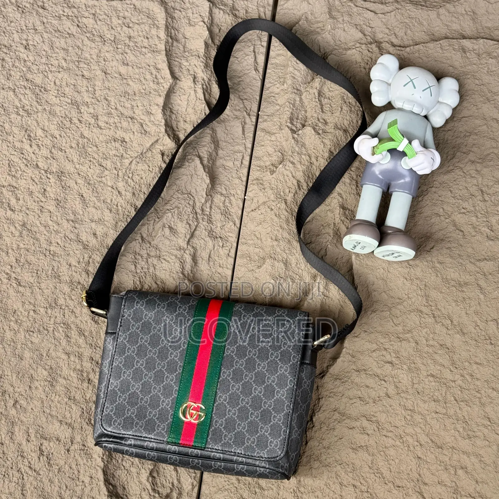 Gucci Genuine Leather Side/Shoulder Bag