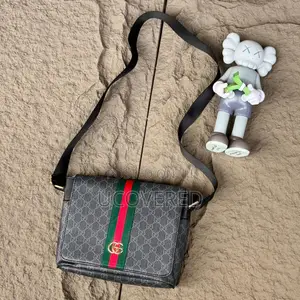 Gucci Genuine Leather Side/Shoulder Bag