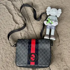 Gucci Genuine Leather Side/Shoulder Bag