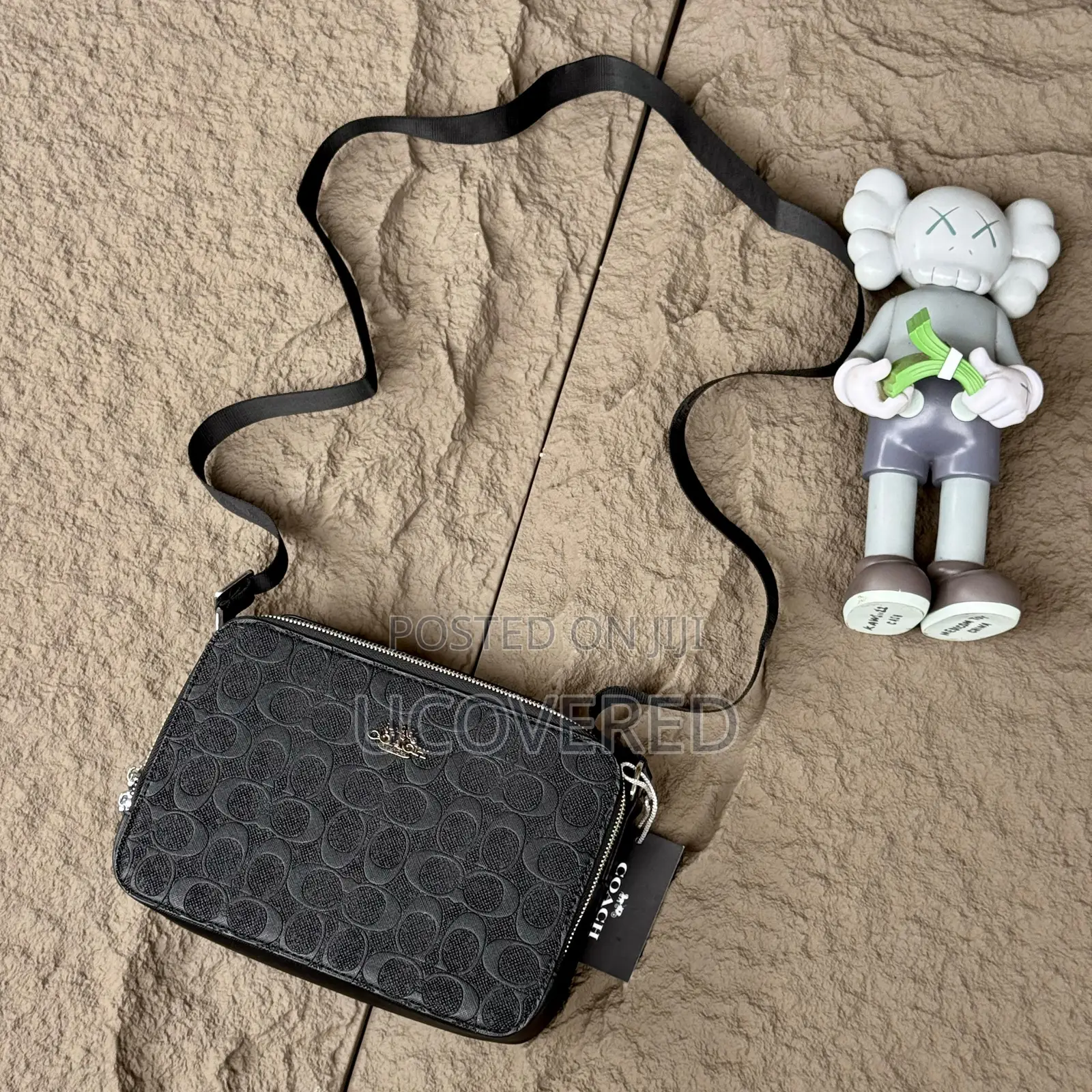Gucci Genuine Leather Side/Shoulder Bag