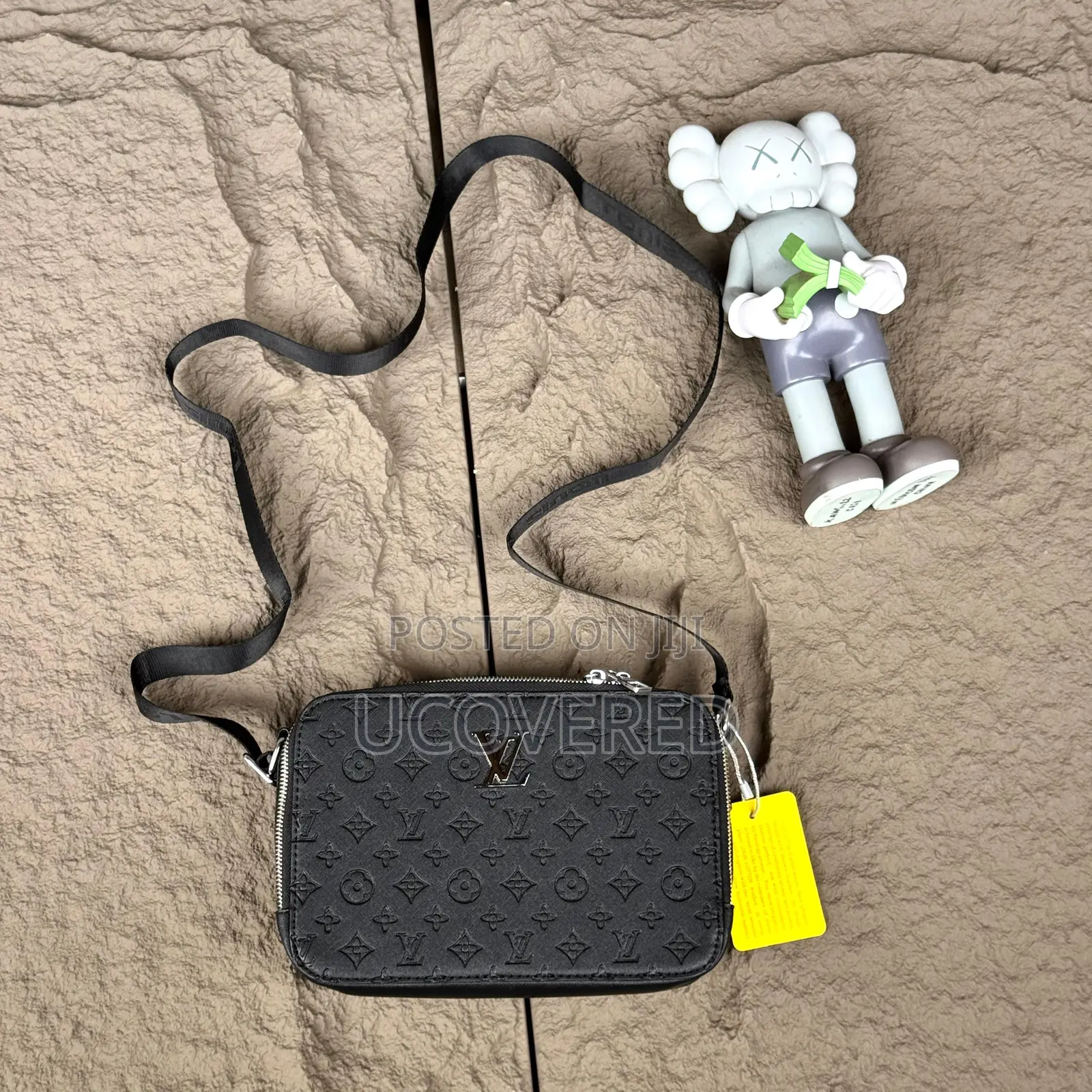 Gucci Genuine Leather Side/Shoulder Bag