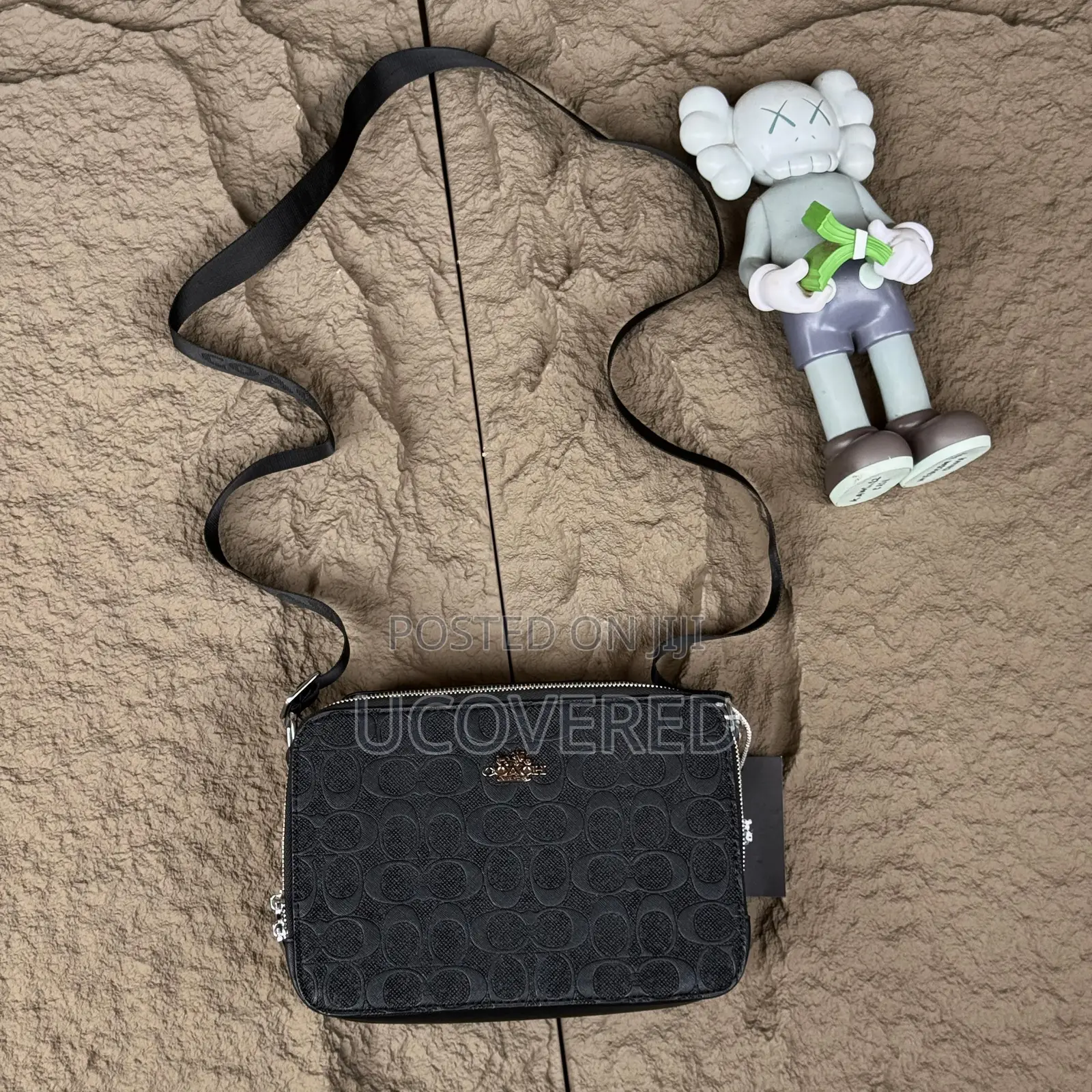 Gucci Genuine Leather Side/Shoulder Bag