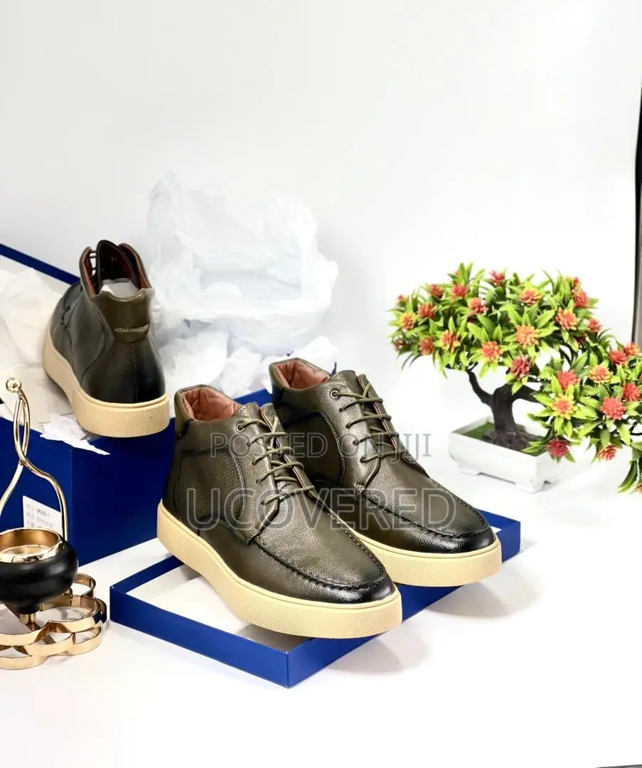 Berluti Real Leather Boots