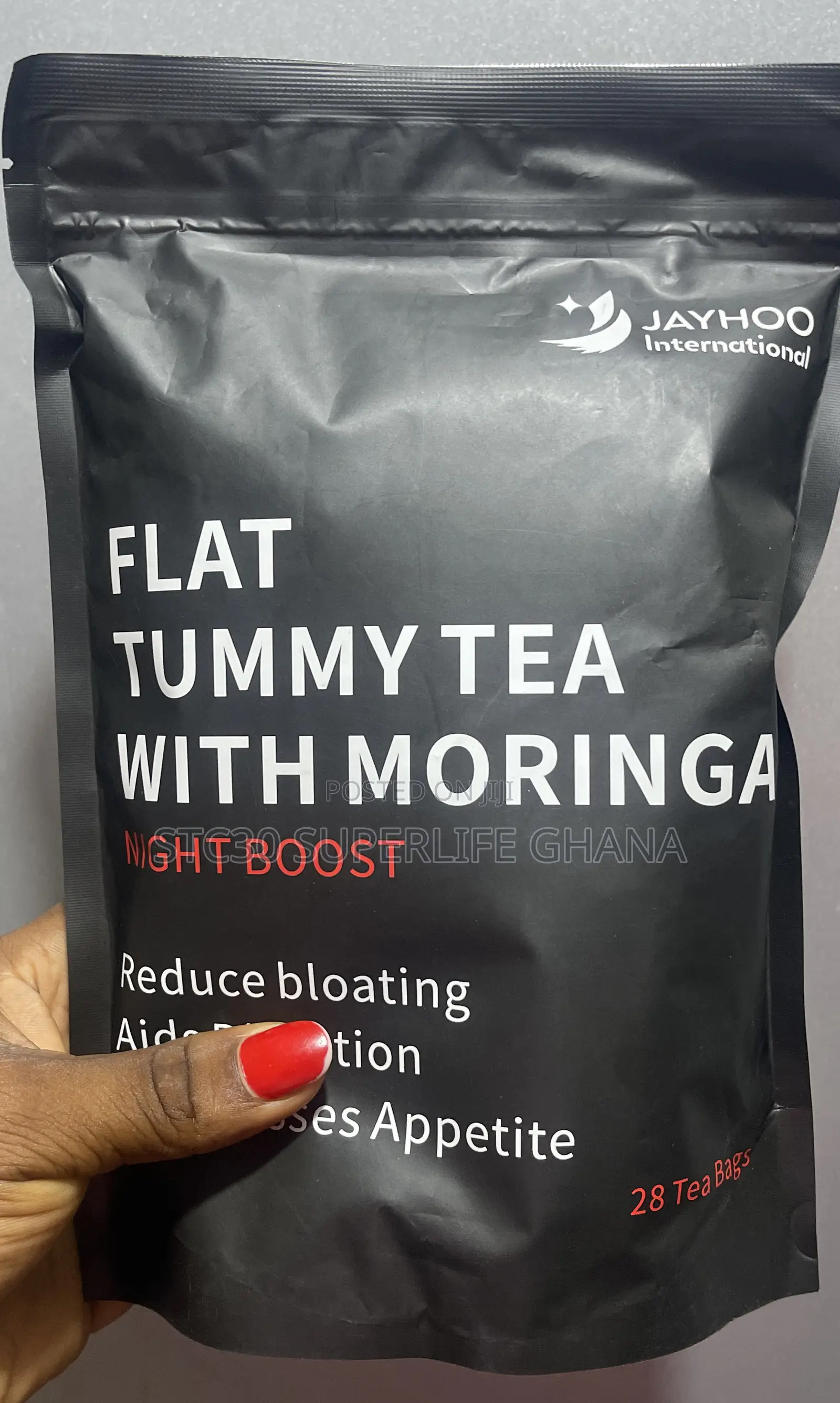 Flat Snatchy Tommy Tea