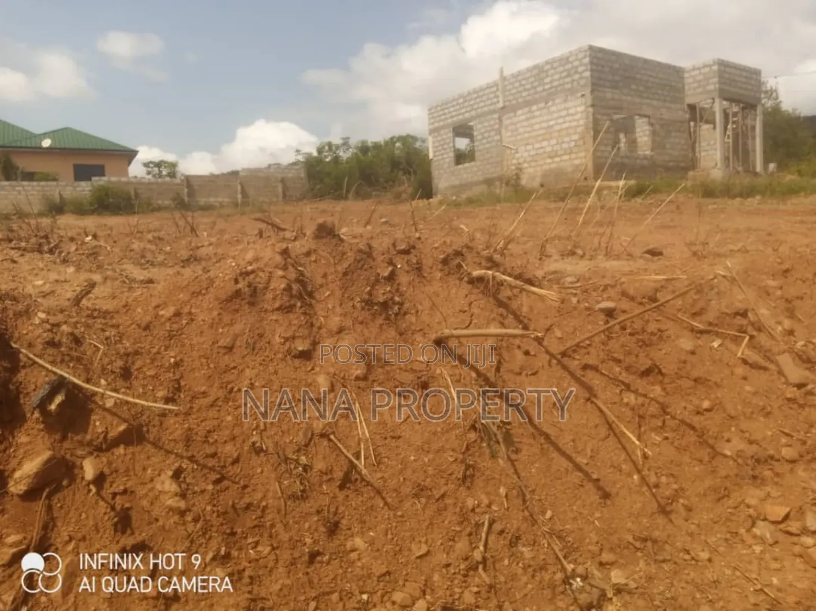 Two Plots of Land for Sale Located at Bawaleshie Junction