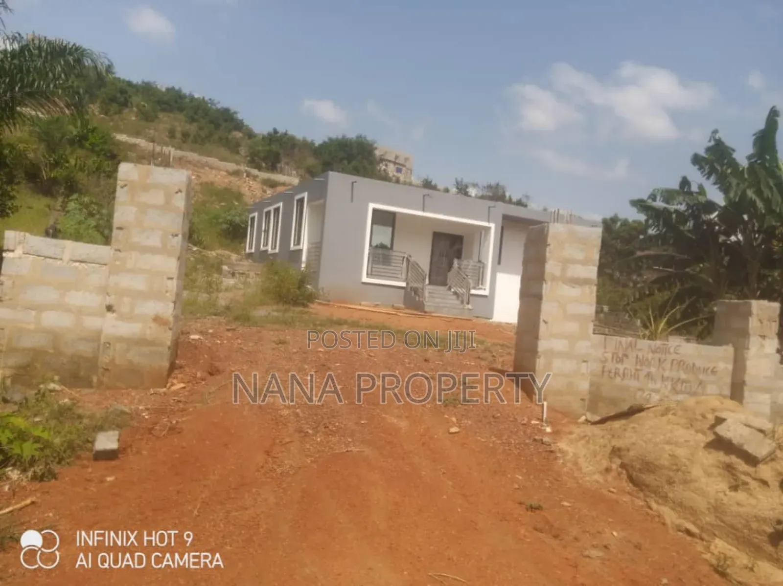 Two Plots of Land for Sale Located at Bawaleshie Junction