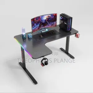 Custom L Shaped Gaming Table, Computer Desk , Office Desk.