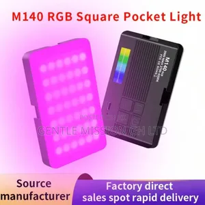 M140 Pocket Fill Light Both Phone and Laptops