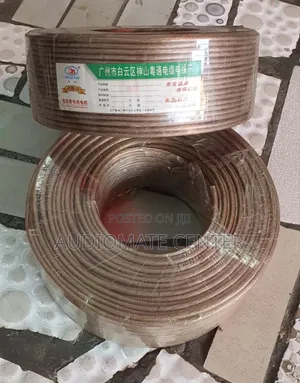 Transparent Speaker Cable