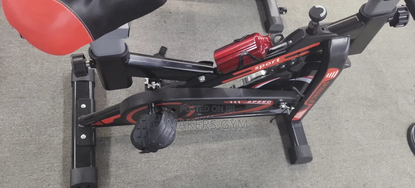 Exercise Bike (Power Flow)