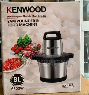 Kenwood Yam Pounder Food Machine (Fufu Machine)8L