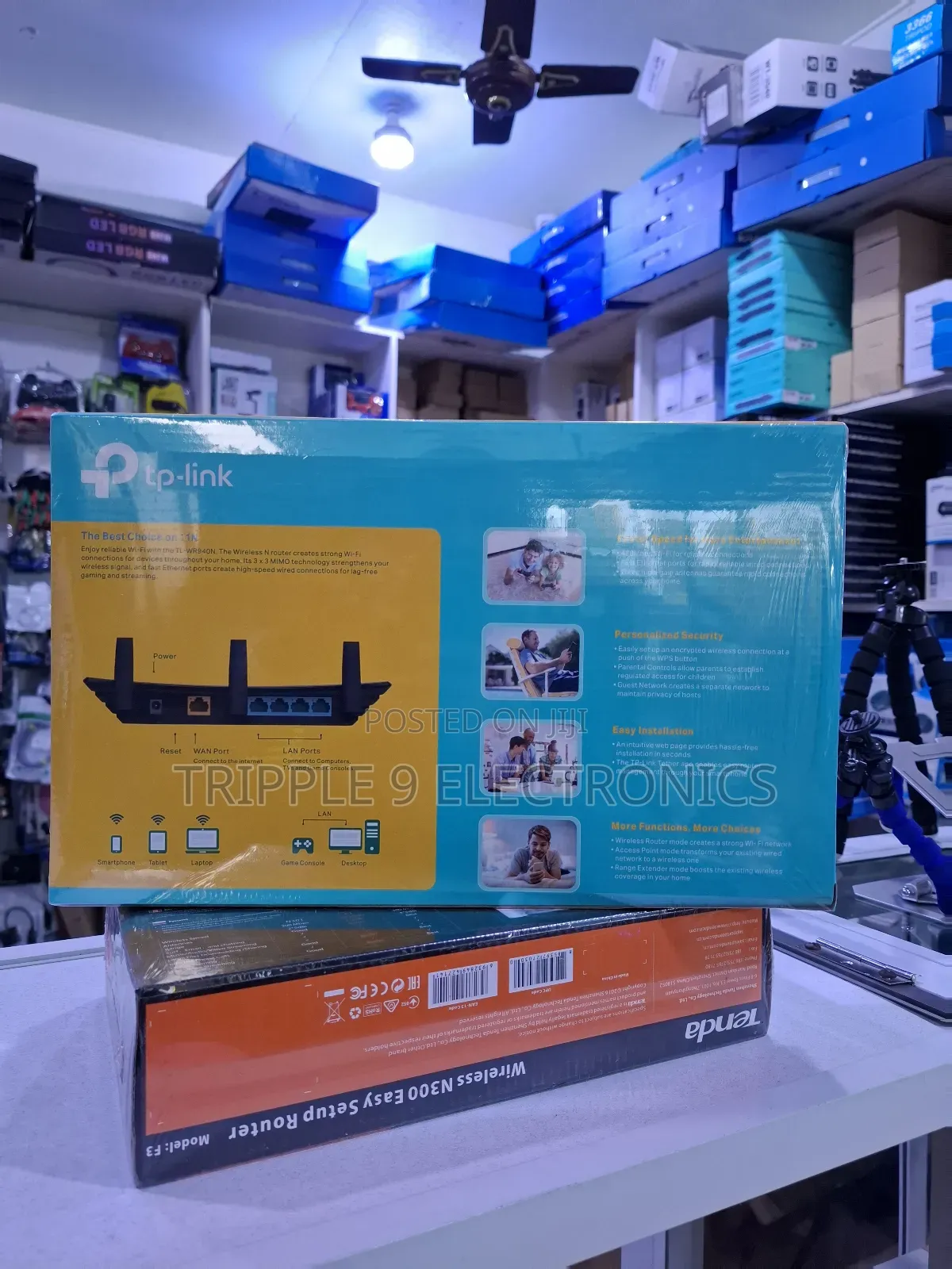 Tp-Link Wifi Extender/ Access Point