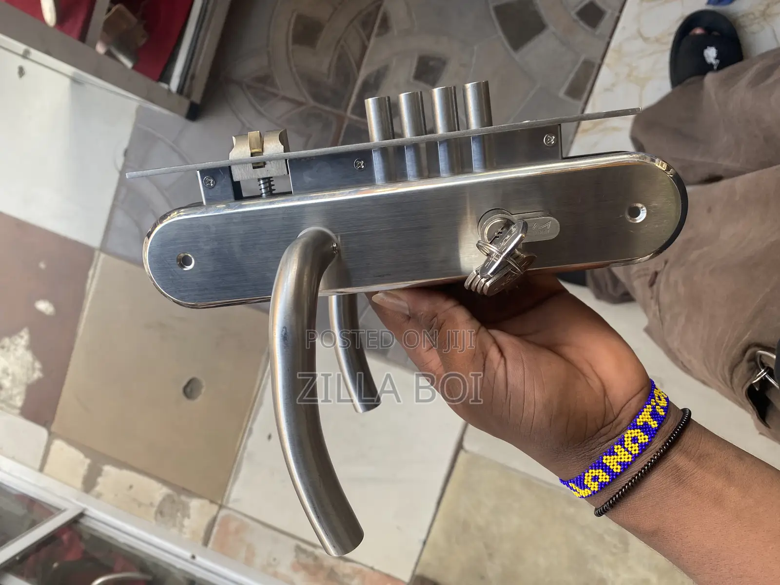 Sure Stainless Steel Lock