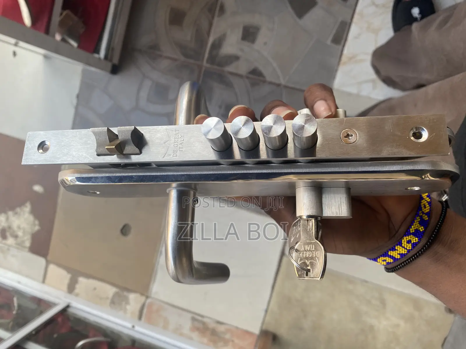 Sure Stainless Steel Lock