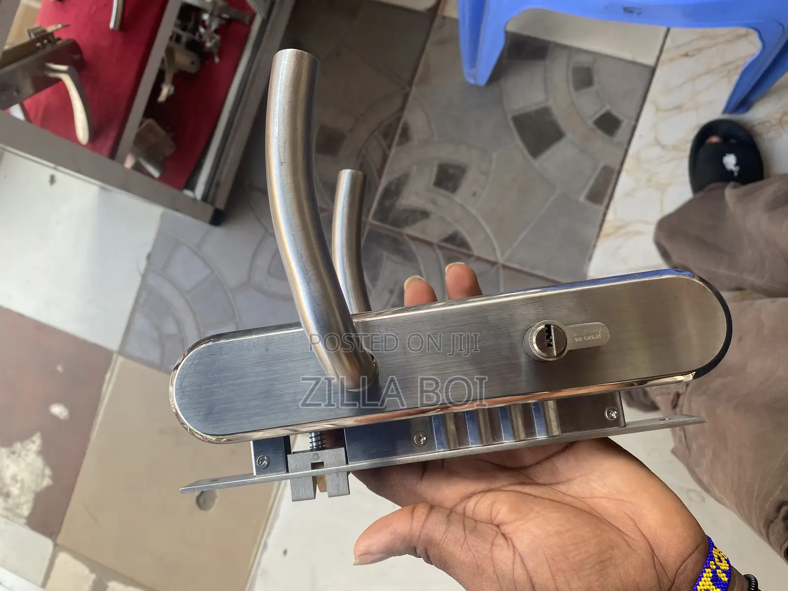 Sure Stainless Steel Lock