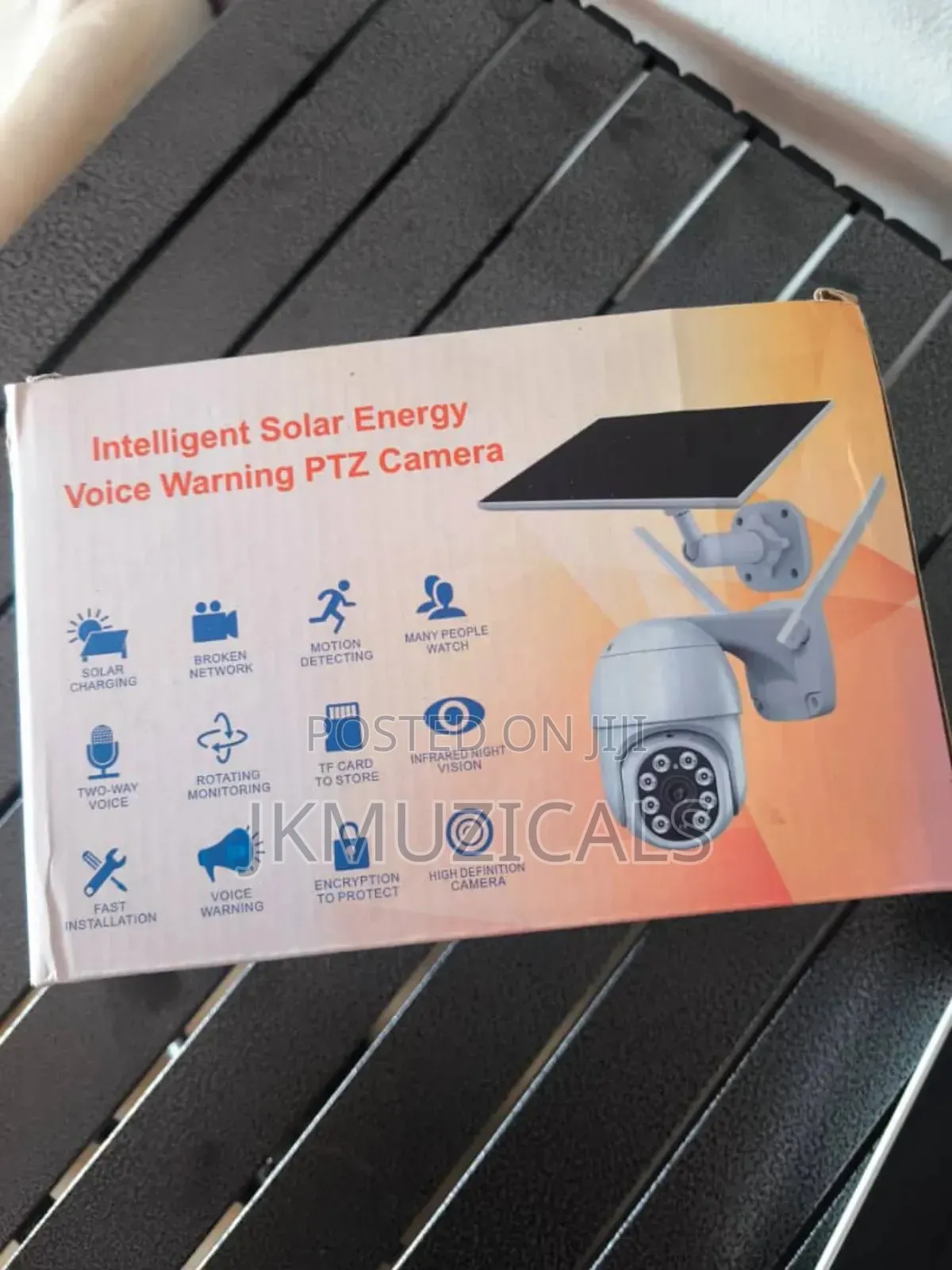 Solar PTZ Camera / Security Camera