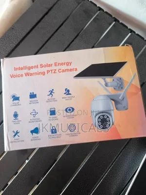 Solar PTZ Camera / Security Camera