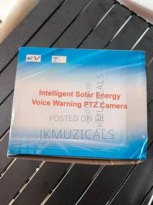 Solar PTZ Camera / Security Camera