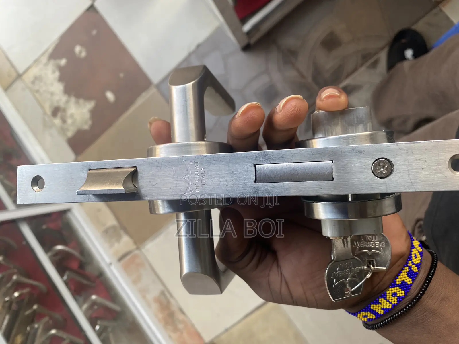 Door Lock Stainless Steel 316 Lock