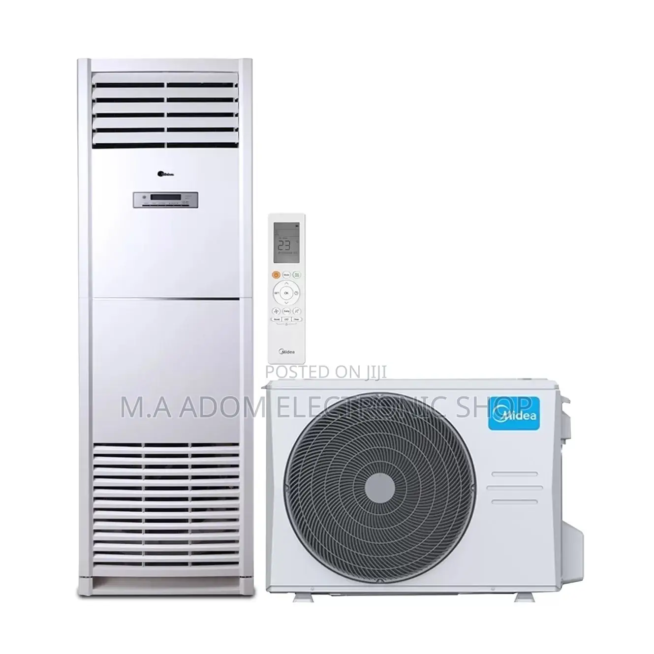Midea 3.0HP R410a Floor Standing Air Conditioner