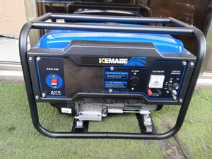 Kemage Generator 7.0kva 8000W Pullstart Petrol Generator