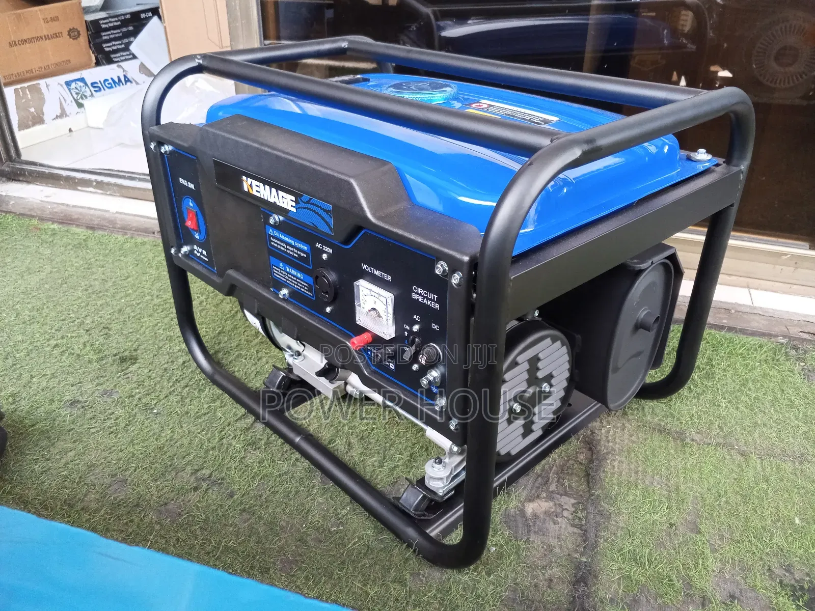 Brand New Kemage Generator Petrol Generator 7.0kva 8000W