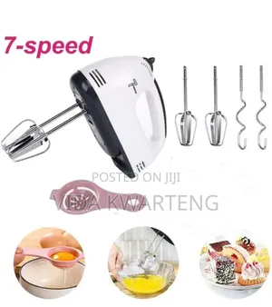 Scarlet Super Hand Mixer