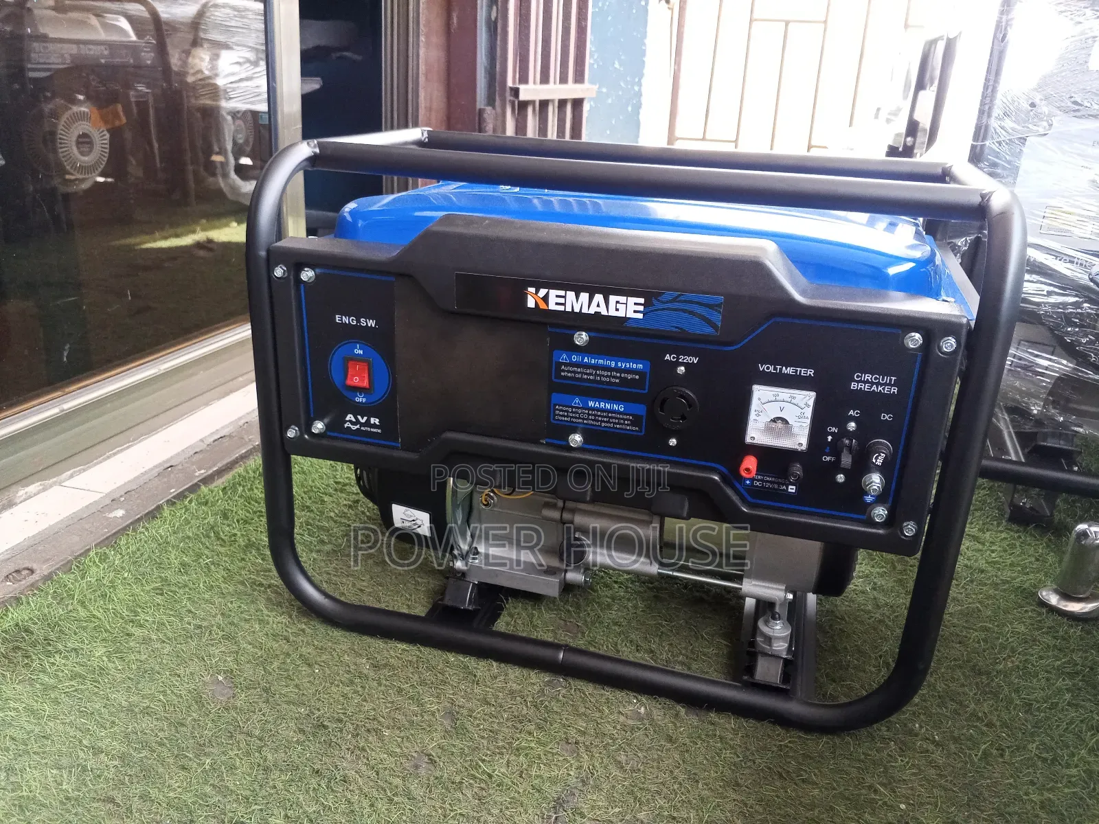100% Copper Generator Silent 7.0kva 8000W Generator Kemage