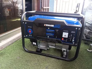 100% Copper Generator Silent 7.0kva 8000W Generator Kemage