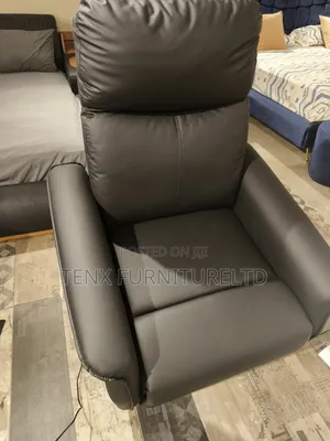 Recliner Sofa Black (Lift Up)