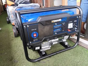 New Generator Silent Petrol 7.0kva 8000W Kemage Generator