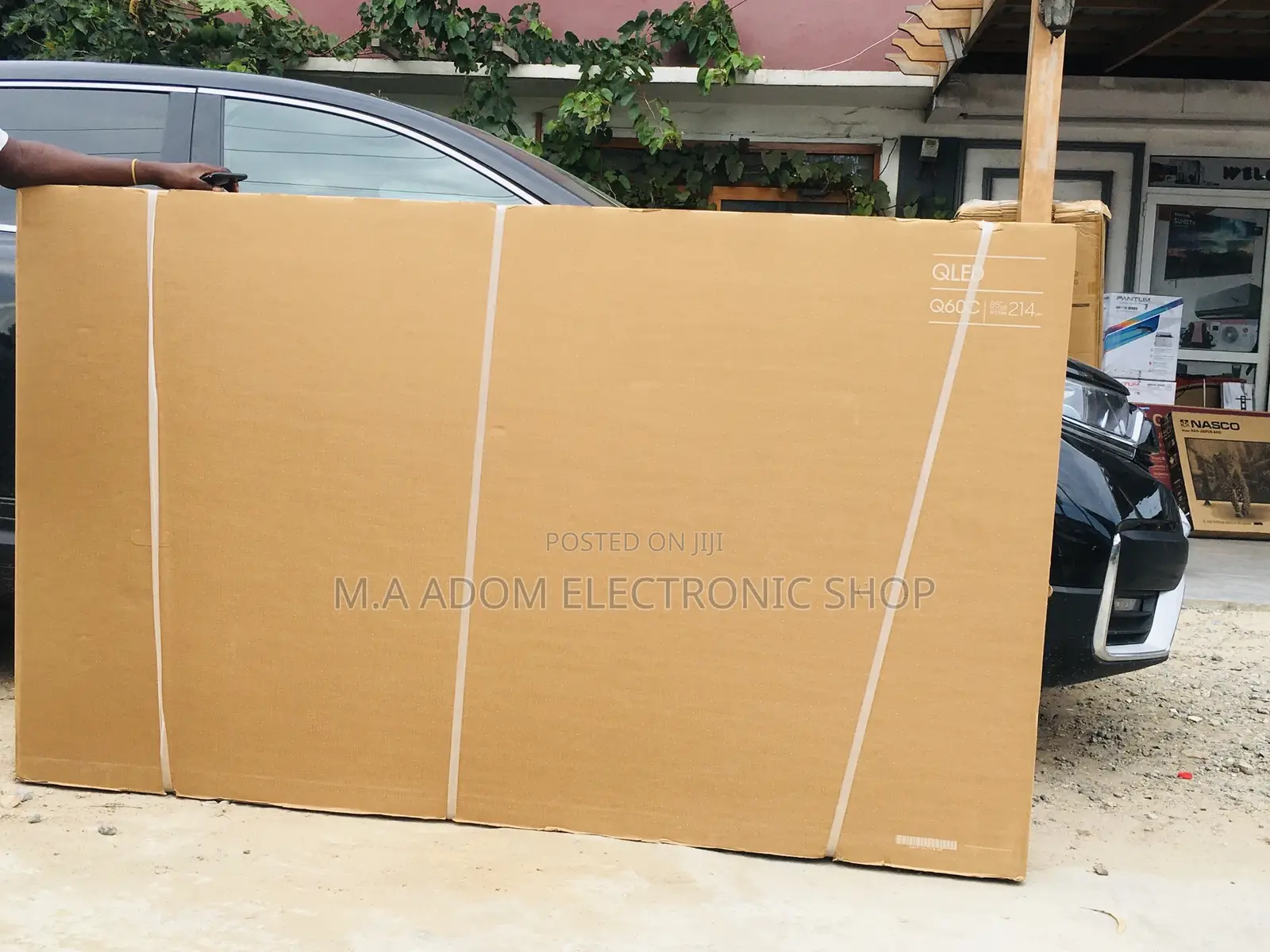 Samsung 85Q60 85 Inch QLED Smart TV