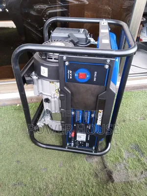 7.0HP Geneset Petrol 8000W 7.0kva Generator Kemage Pullstart