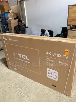 Historical TCL 85inches Smart UHD Tv