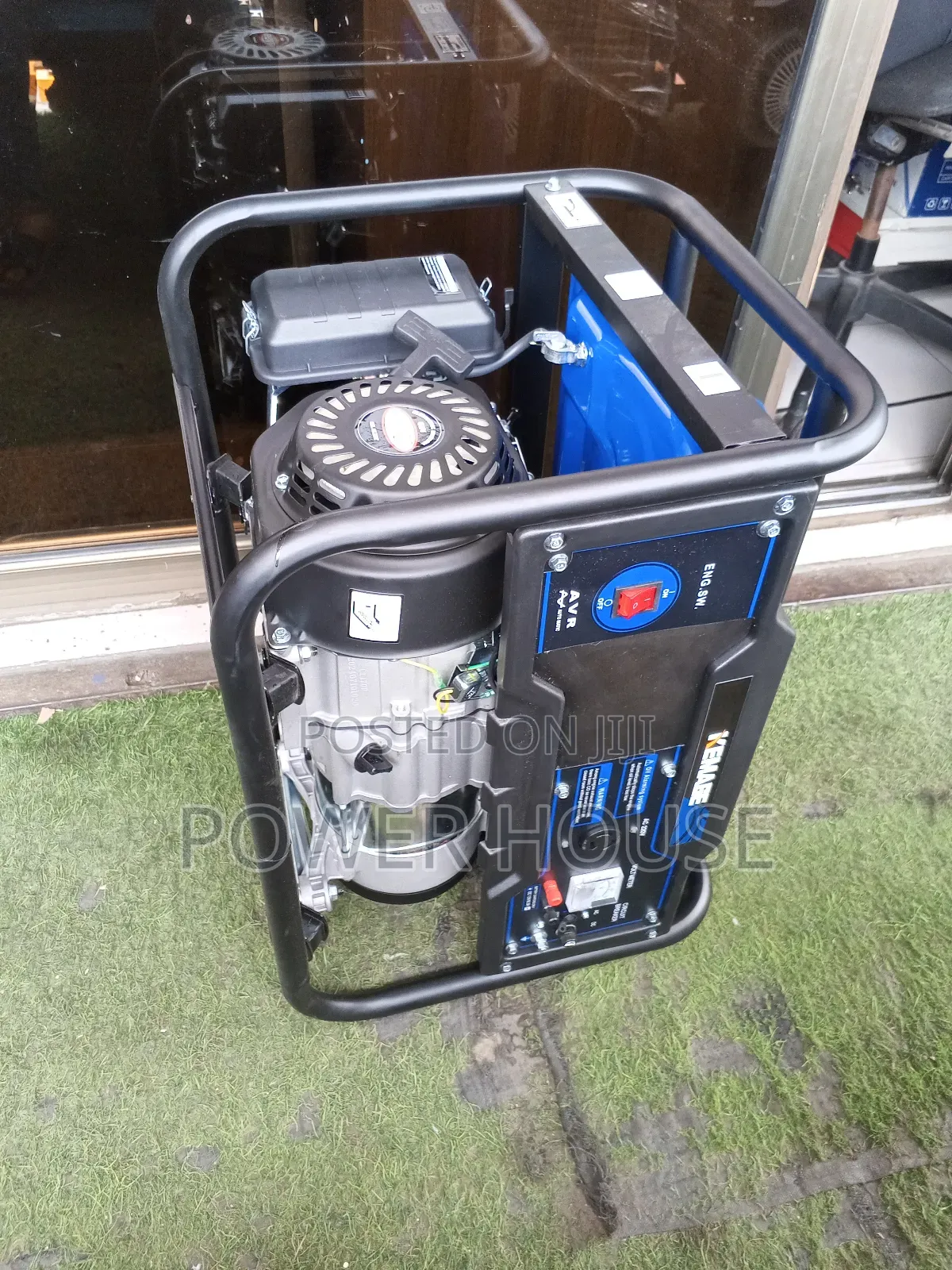 Original Kemage Generator 7.0kva 8000W Pullstart Generator
