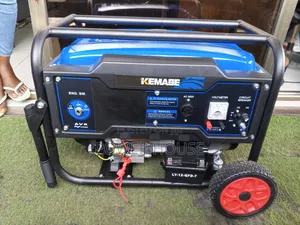 Kemage Generator Silent Petrol 7.5kva 8500W Key Generator
