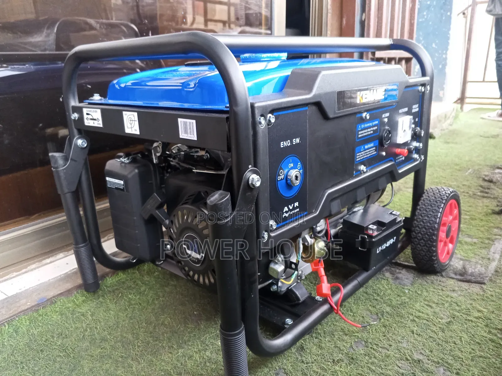 Brand New Kemage Generator 7.5kva 8500W Silent Generator