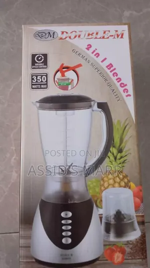 2 in 1 Blender
