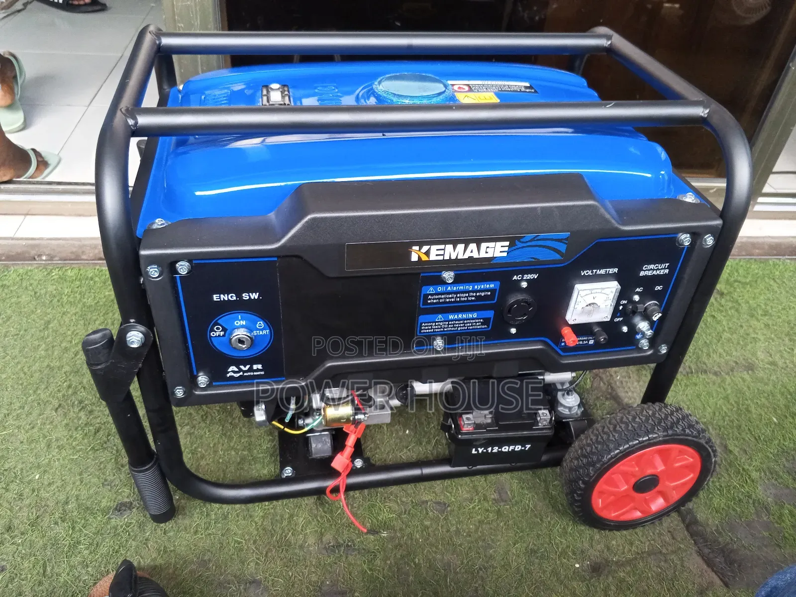 Quality Generator Silent Petrol Kemage Generator 7.4